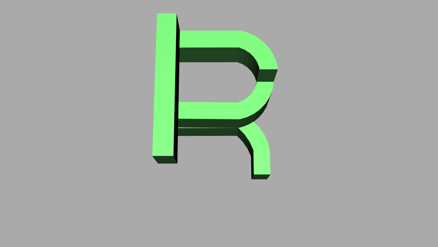 R