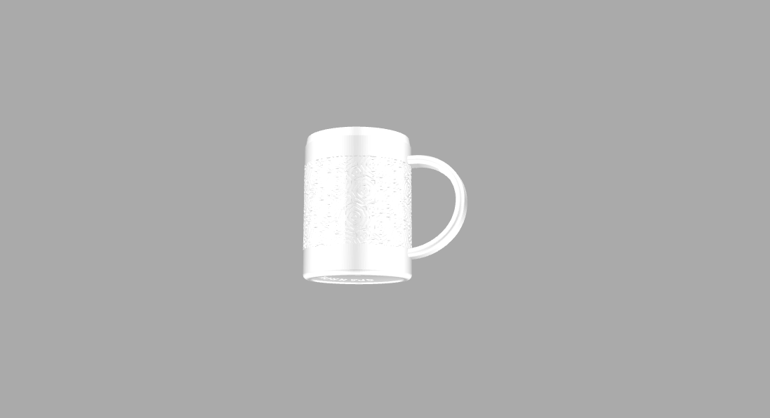 mug-flower pattern