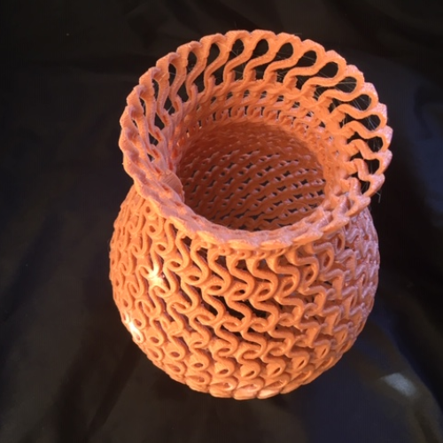 vase-s-twist, 花瓶