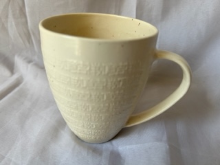 ceramic coffee mug